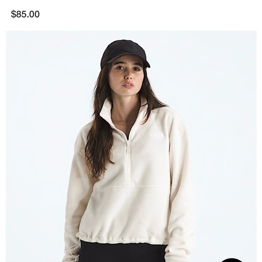 The North Face zip up